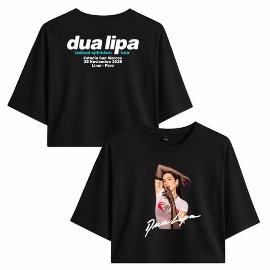 Crop Dua Lipa Tour