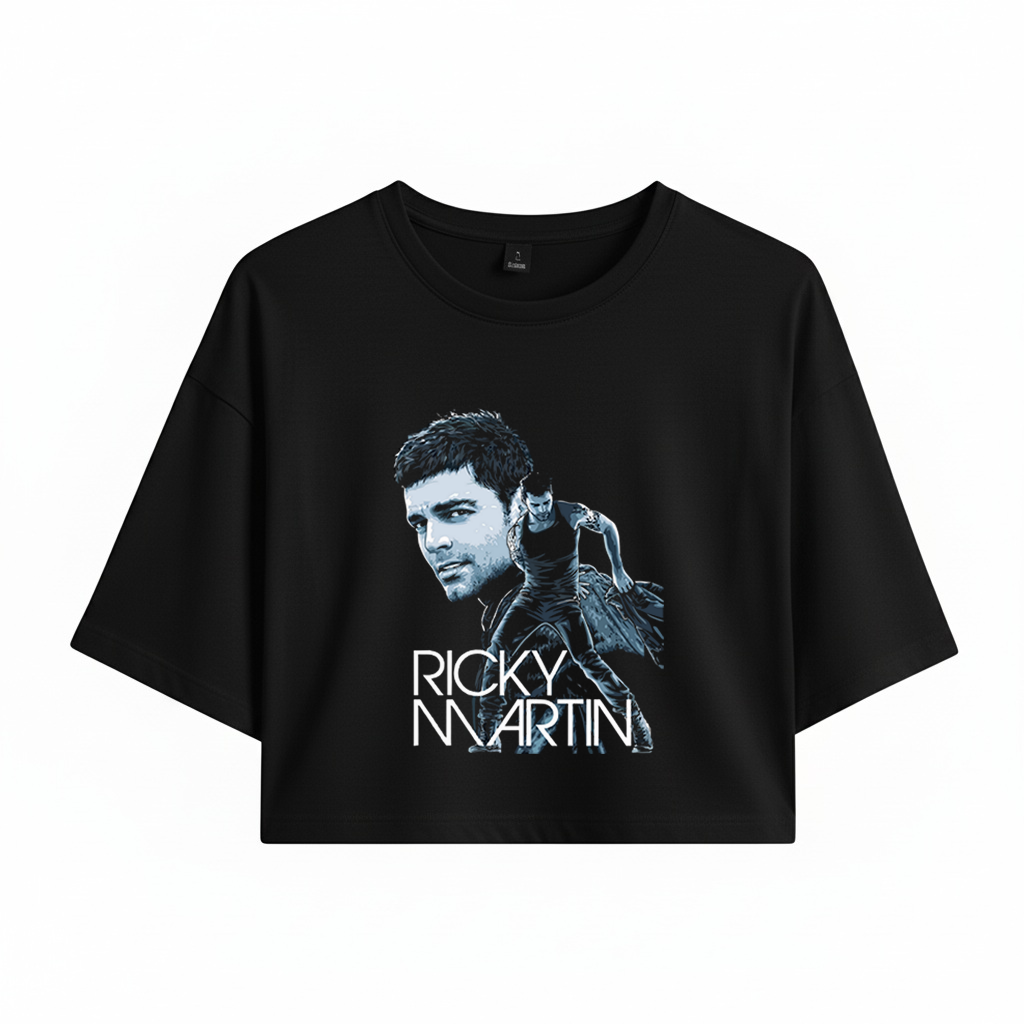Crop Ricky Martin Face