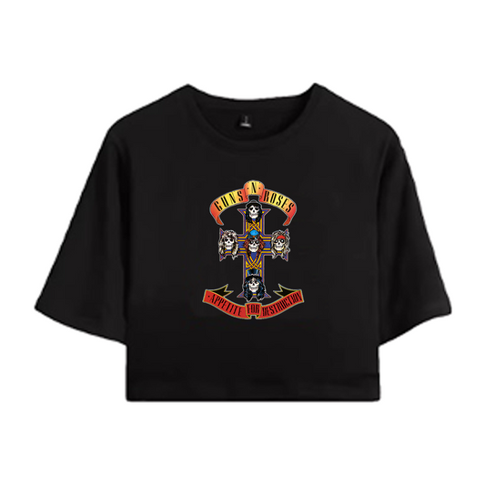 Crop Guns N' Roses Appetite For Destruction