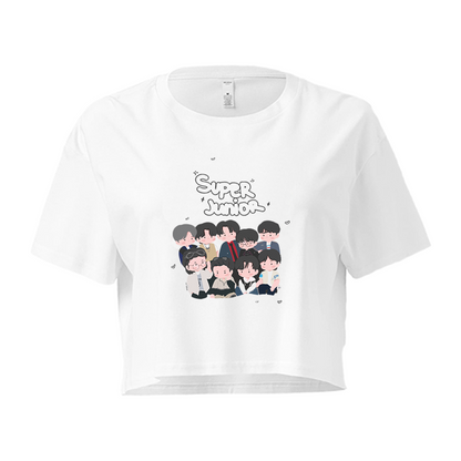 Crop Super Junior Cartoon