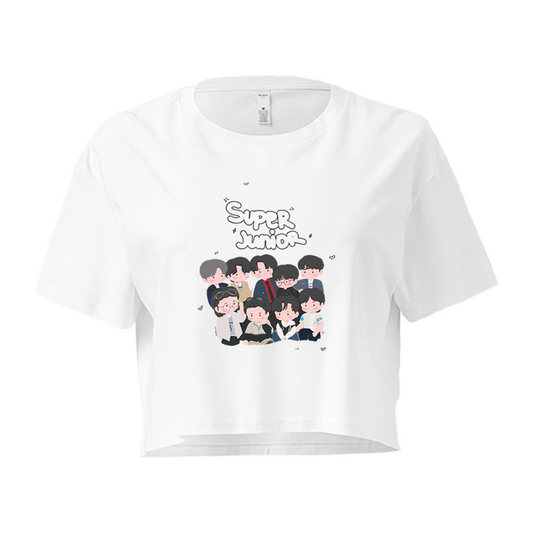 Crop Super Junior Cartoon