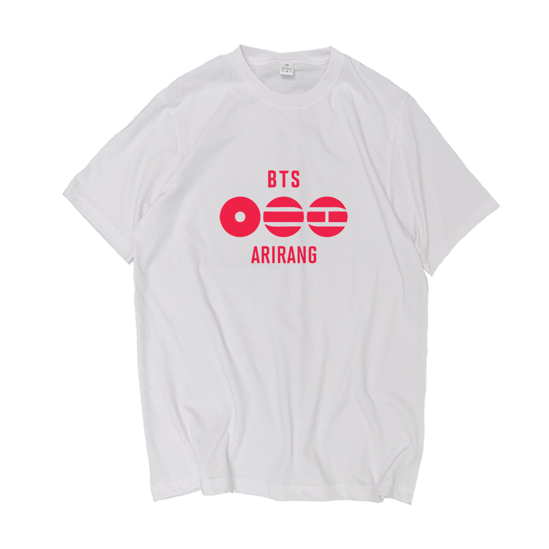 Polo BTS Arirang Logo