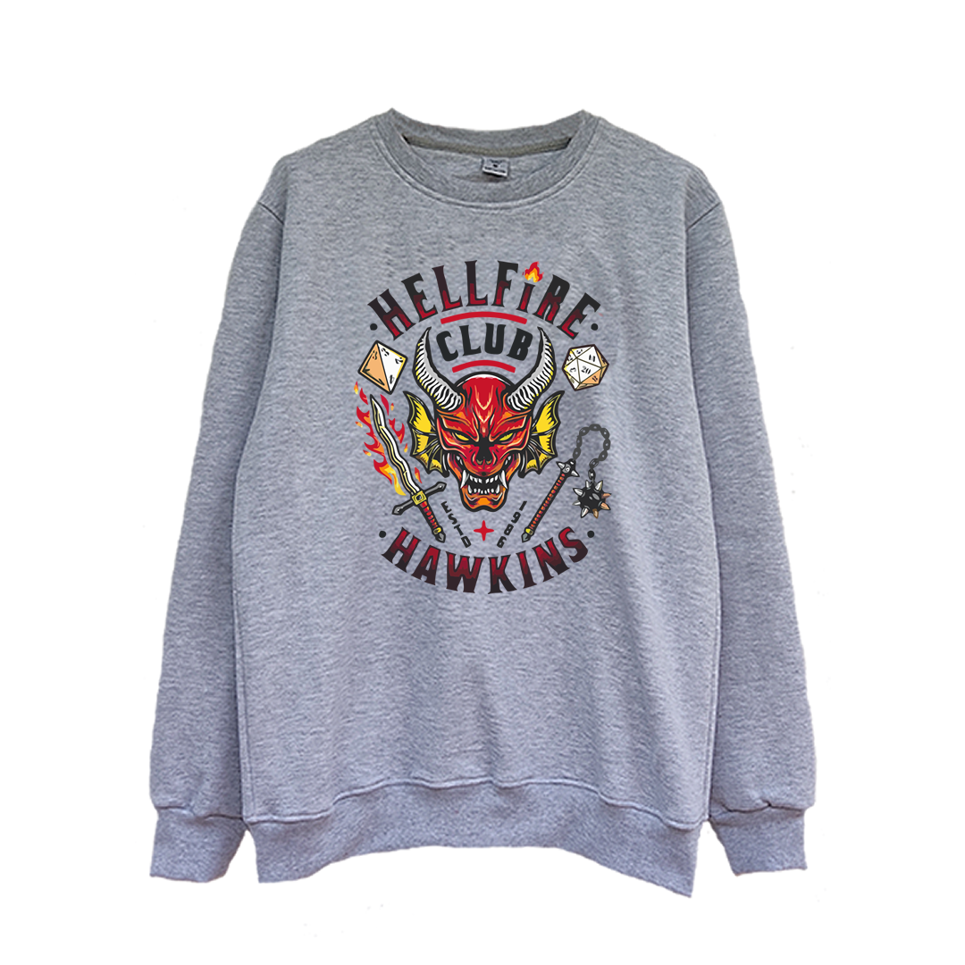 Crewneck Stranger Things Hellfire Club