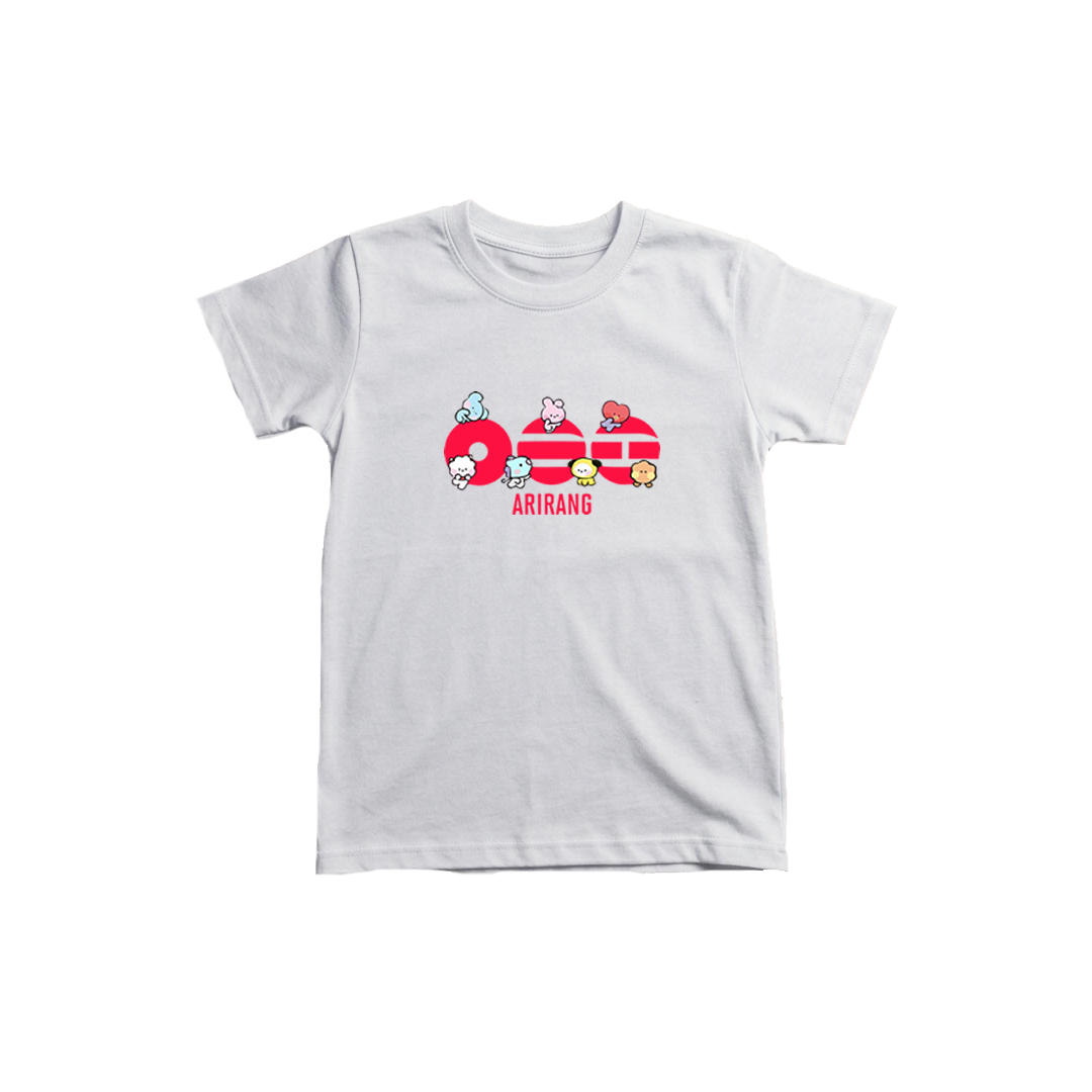 Baby Tee BTS BT21 Arirang