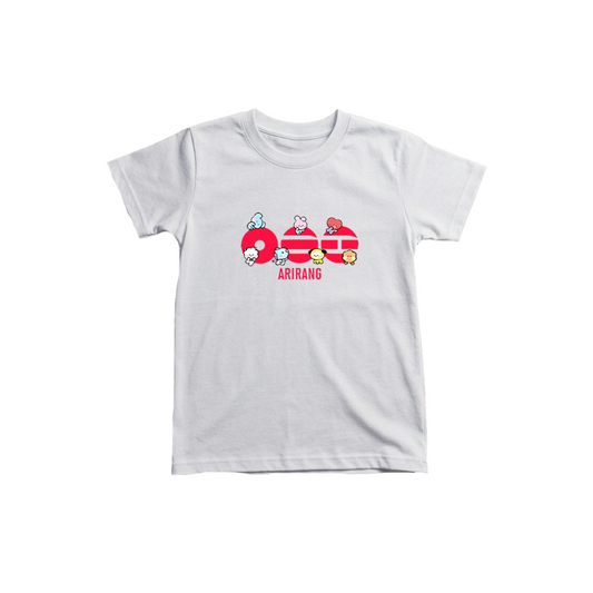 Baby Tee BTS BT21 Arirang