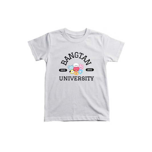 Baby Tee BTS Bangtan Univ