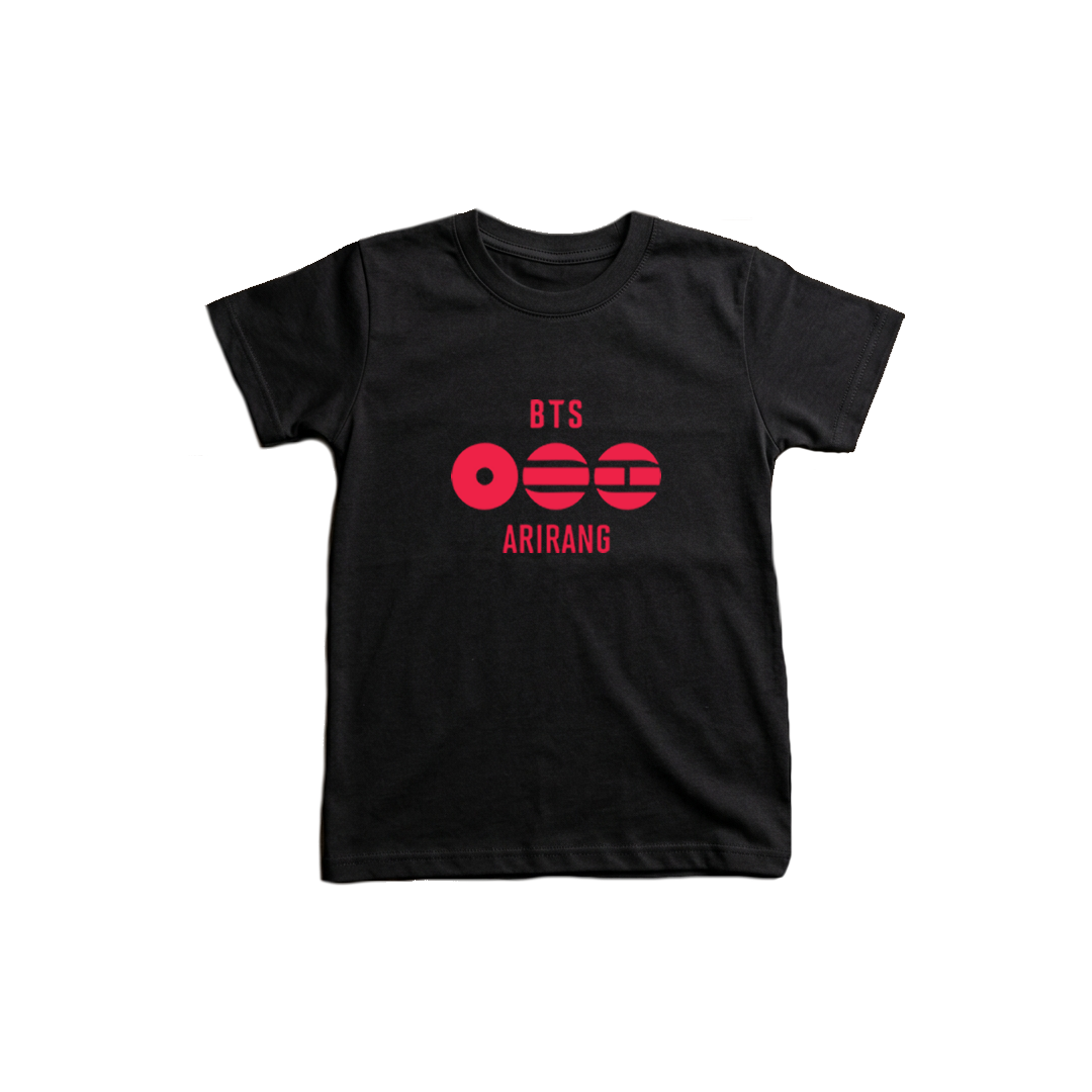 Baby Tee BTS Arirang Logo