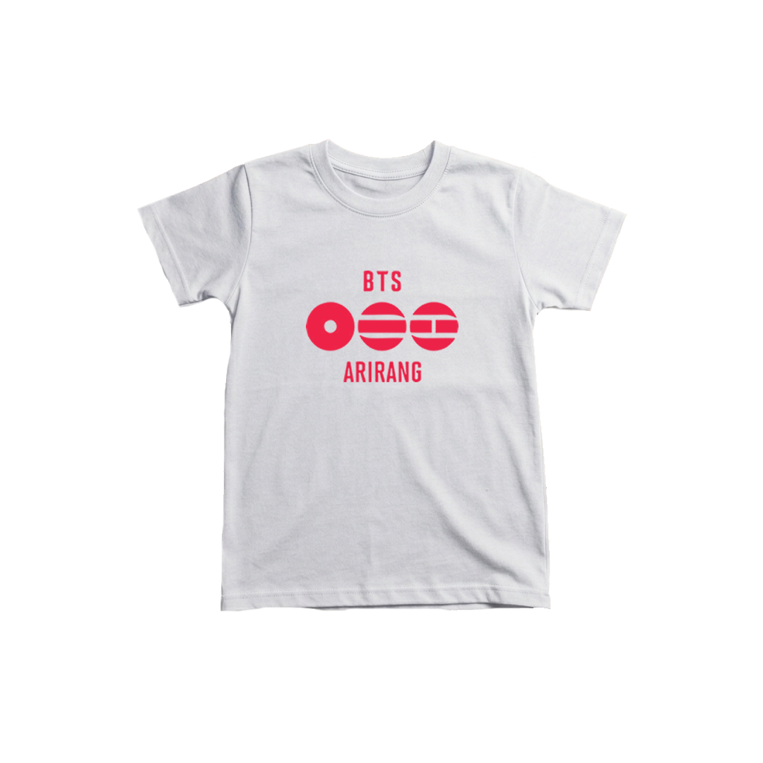 Baby Tee BTS Arirang Logo