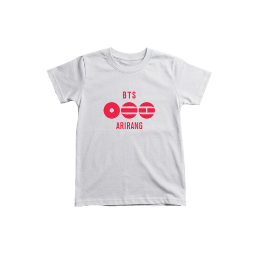 Baby Tee BTS Arirang Logo