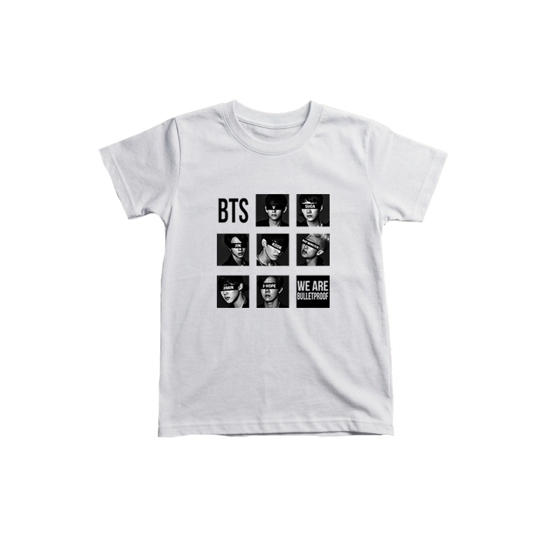 Baby Tee BTS Bulletproof