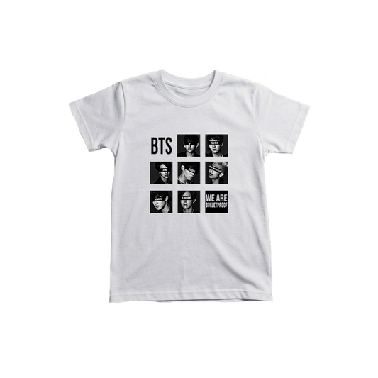 Baby Tee BTS Bulletproof