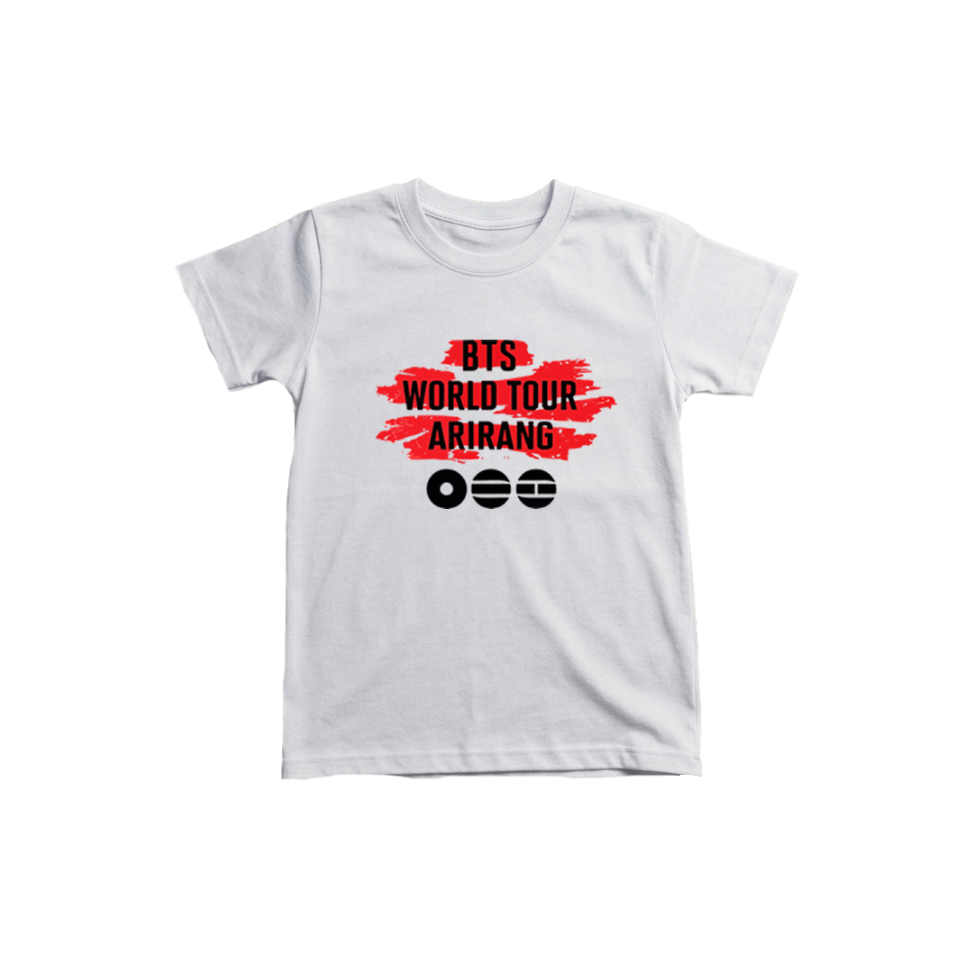 Baby Tee BTS World Tour