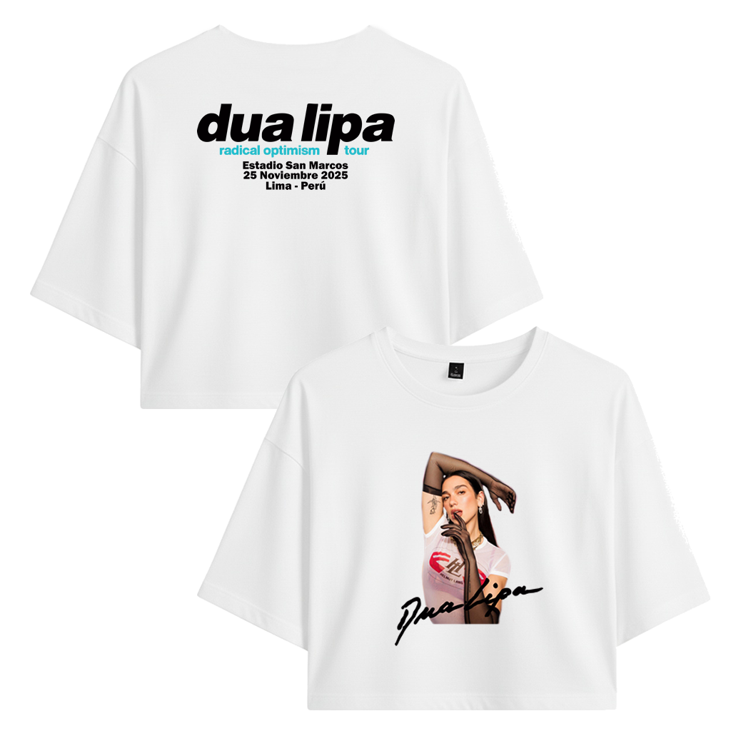 Crop Dua Lipa Tour