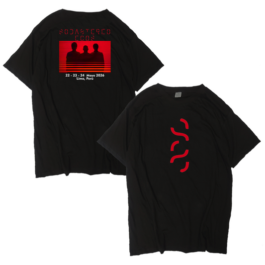 Polo Soda Stereo Tour Ecos 2026