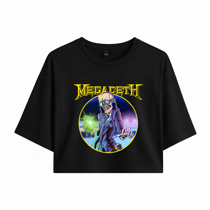 Crop Megadeth Rust in Peace