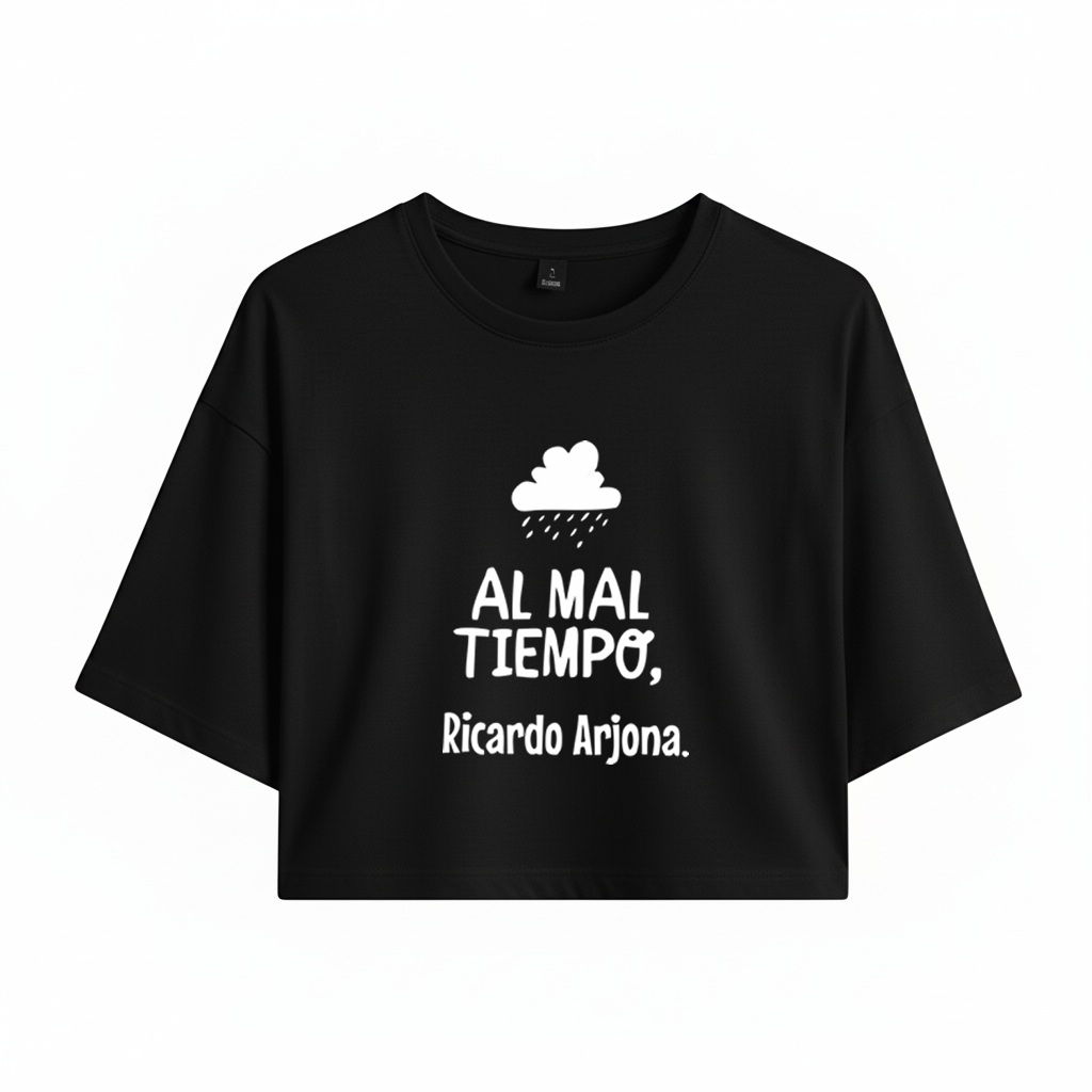 Crop Ricardo Arjona Al Mal Tiempo
