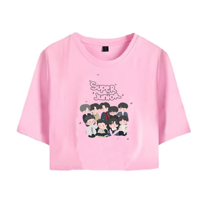 Crop Super Junior Cartoon