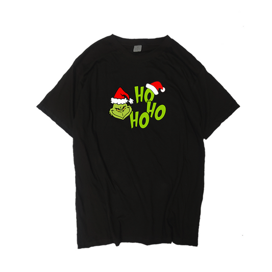 Polo Grinch Ho Ho Ho