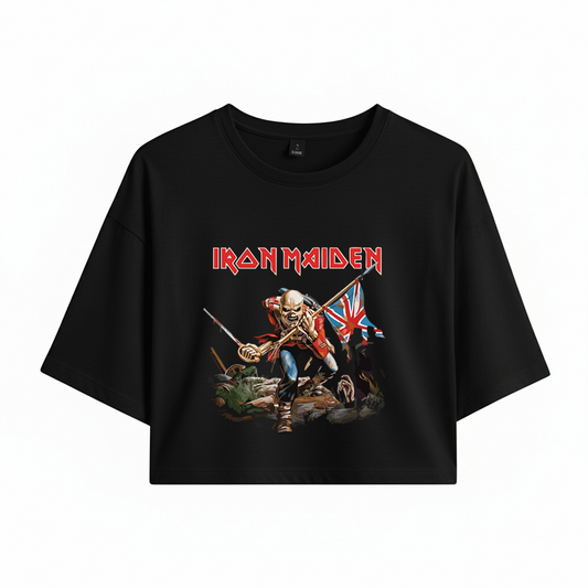 Crop Iron Maiden The Trooper