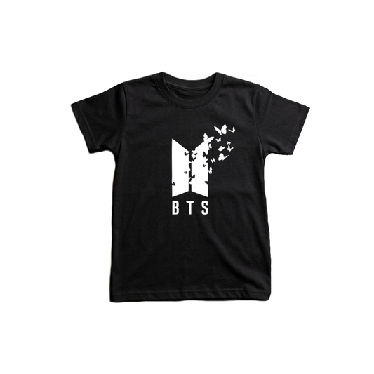 Baby Tee BTS Classic Logo Butterfly
