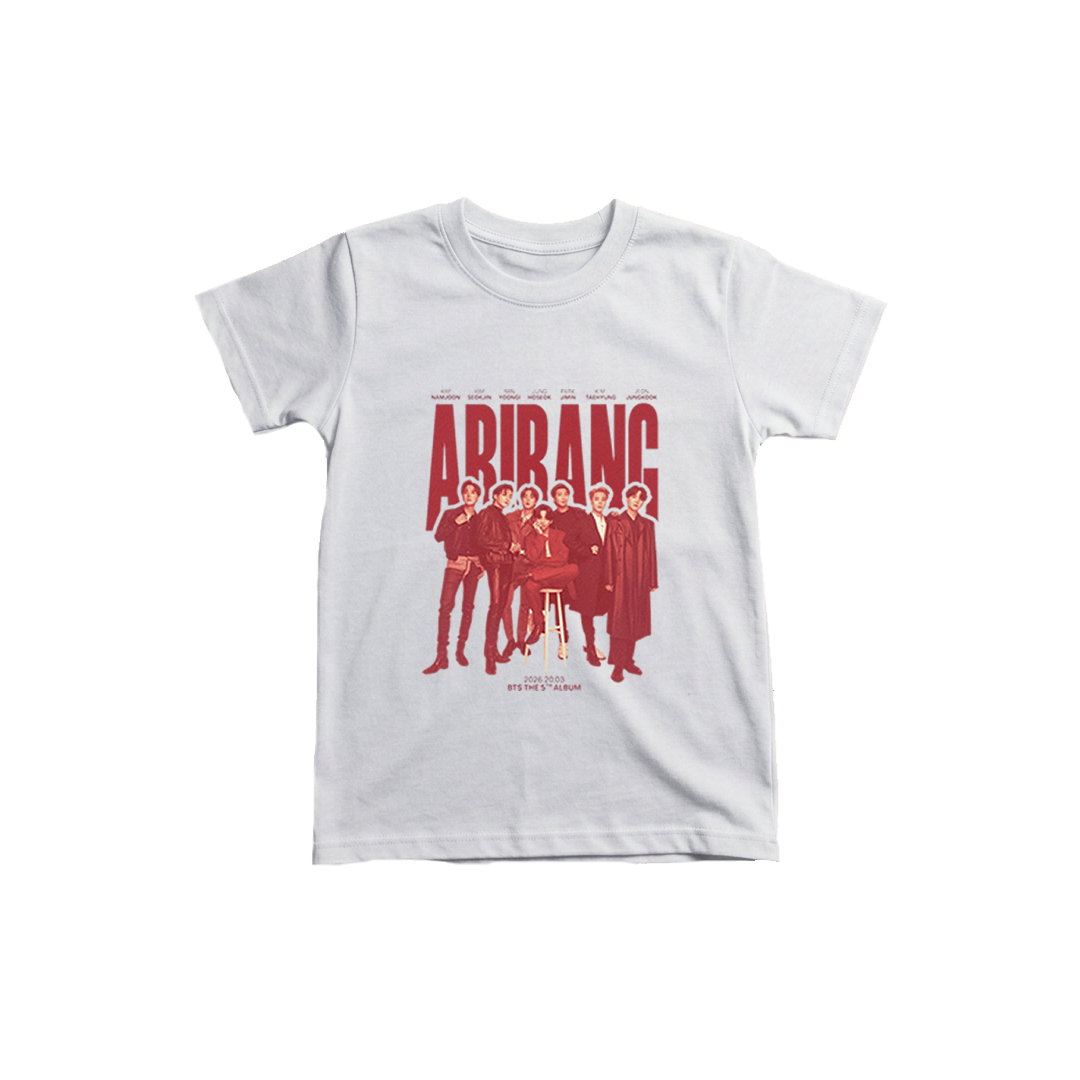 Baby Tee BTS Arirang