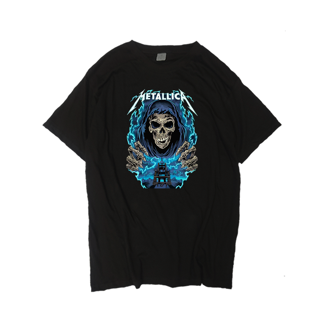Polo Metallica Skull