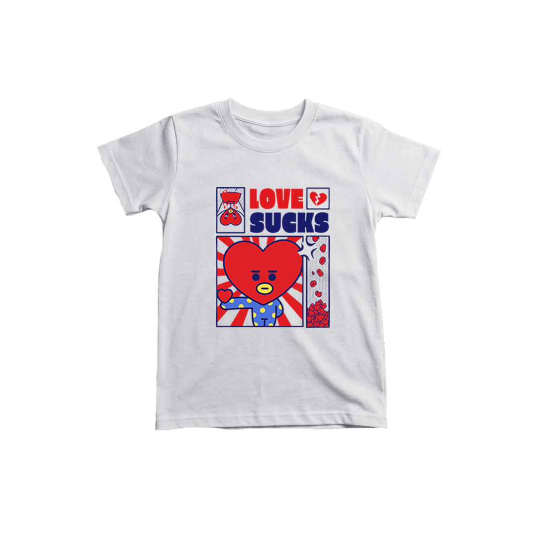 Baby Tee BTS BT21 Tata