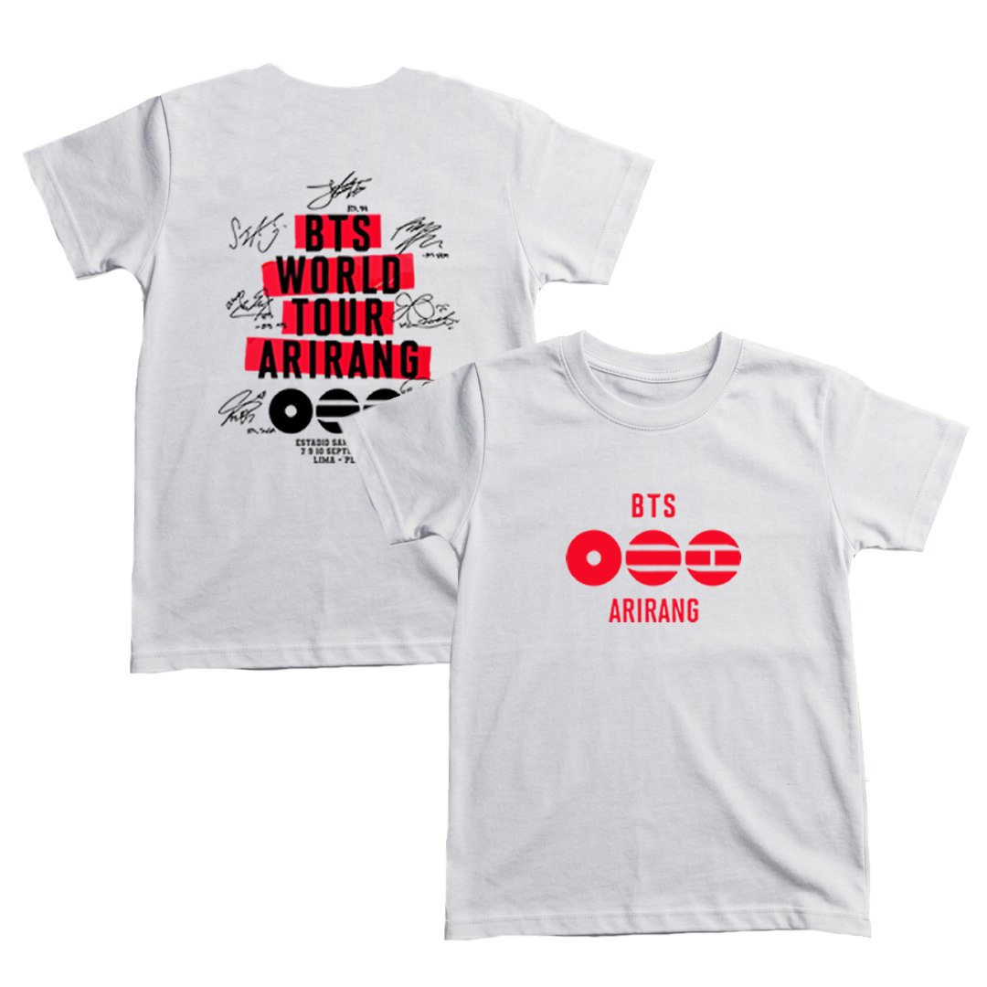 Baby Tee BTS World Tour Arirang