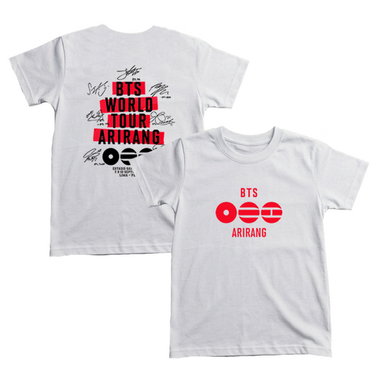 Baby Tee BTS World Tour Arirang