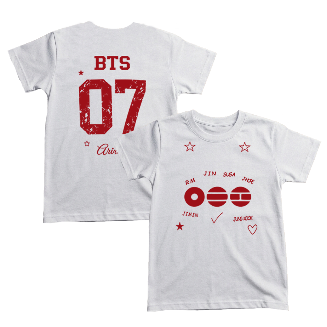 Baby Tee BTS 07 Band