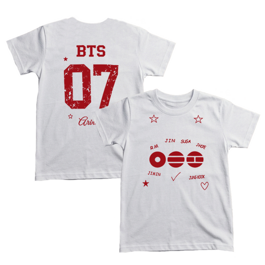 Baby Tee BTS 07 Band