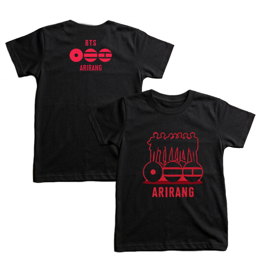 Baby Tee BTS Arirang Silueta