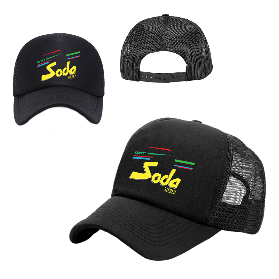 Gorra Soda Stereo