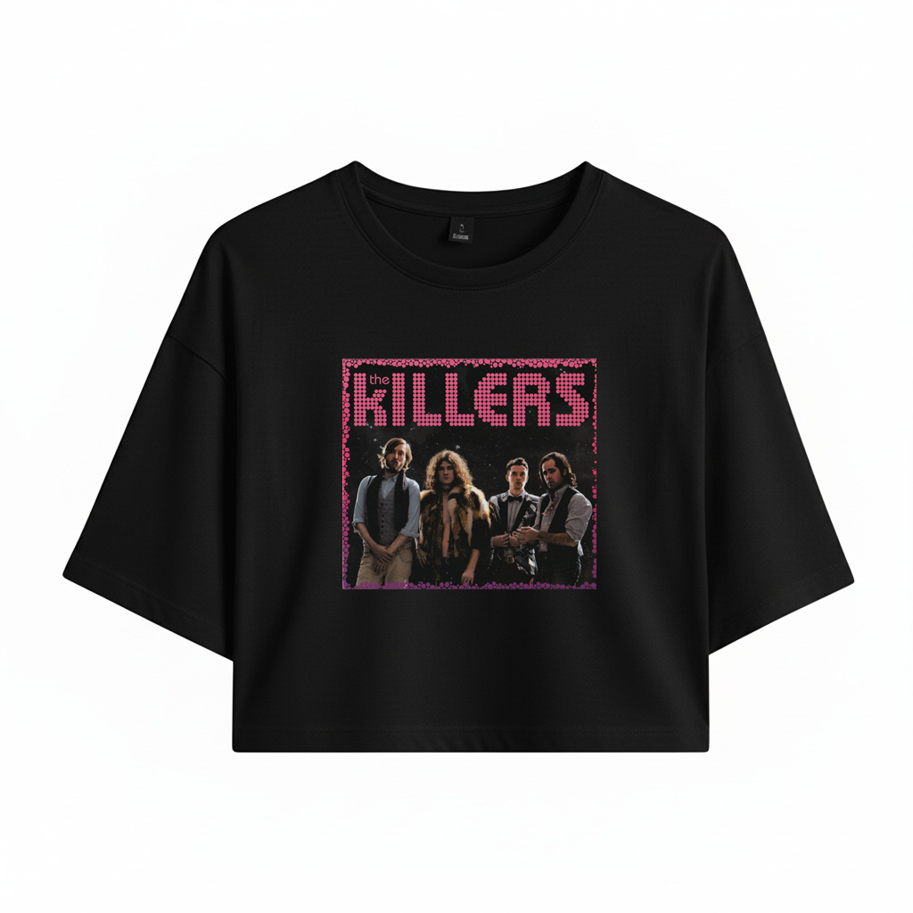 Crop The Killers Portada