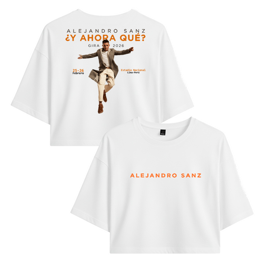 Crop Alejandro ¿Y ahora qué? Gira 2026