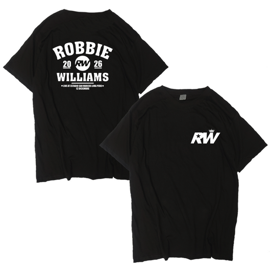 Polo Robbie Williams RW Tour