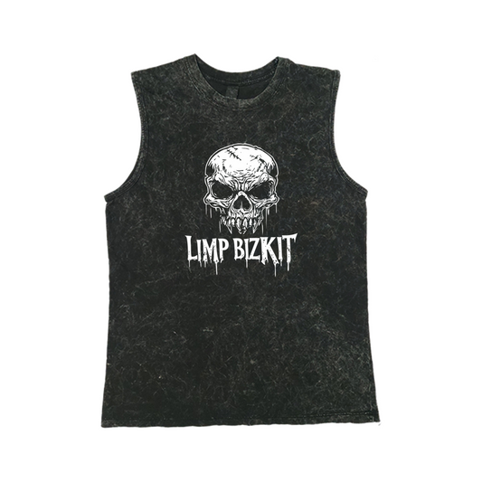 Manga Cero Limp Bizkit Skull