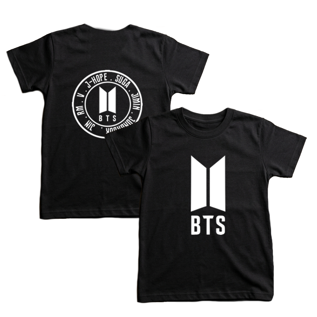 Baby Tee BTS Band Logo