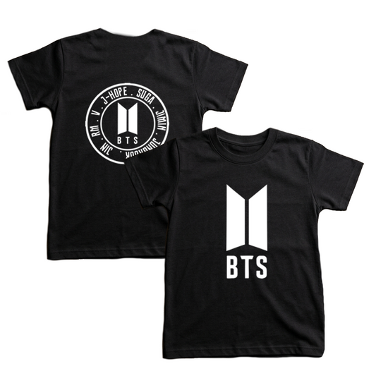 Baby Tee BTS Band Logo