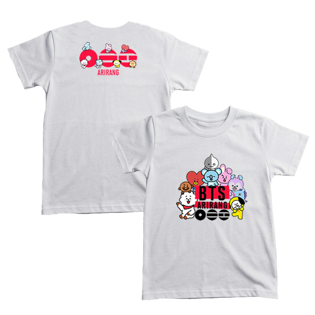 Baby Tee BTS BT21 Arirang