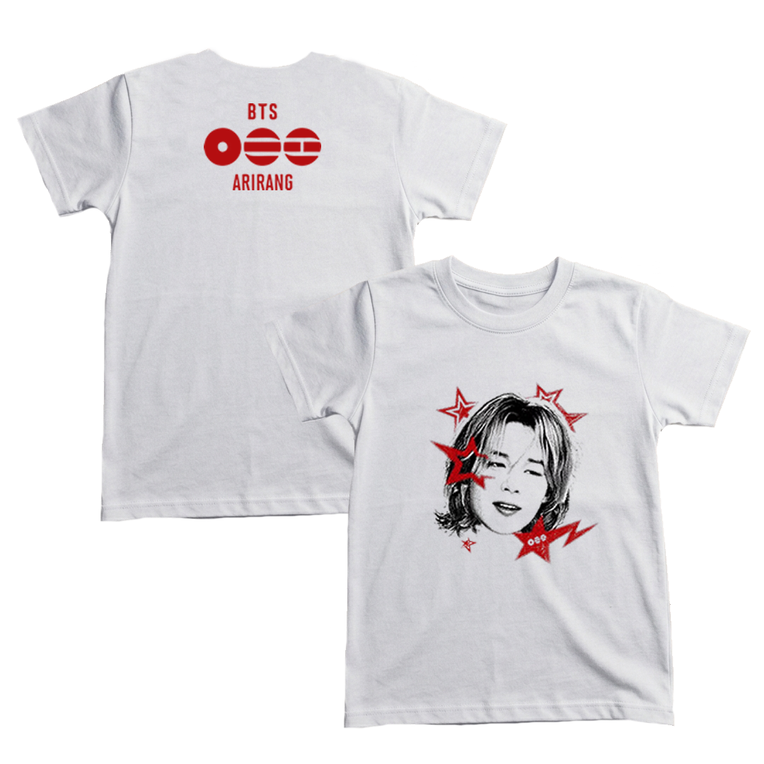 Baby Tee BTS Jimin Star