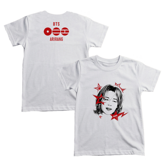 Baby Tee BTS Jimin Star