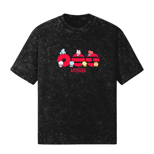 Polo Acid BTS BT21 Arirang