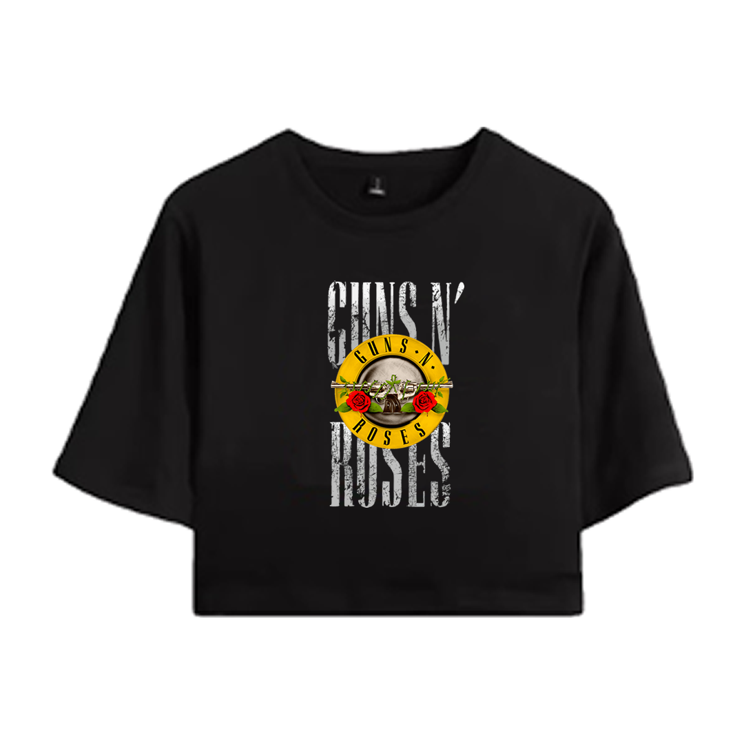 Crop Guns N' Roses Vintage