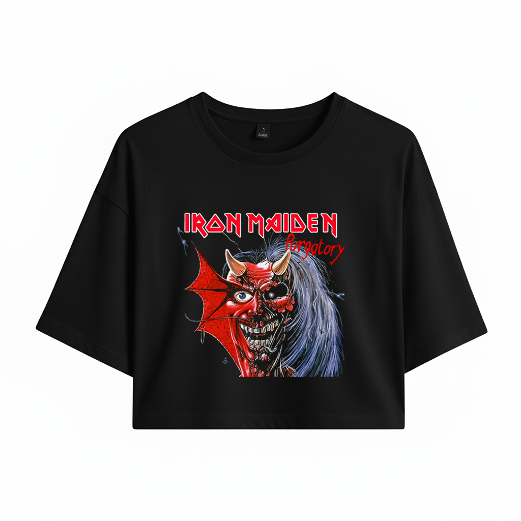 Crop Iron Maiden Purgatory