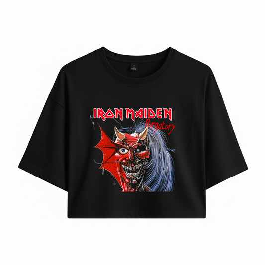 Crop Iron Maiden Purgatory