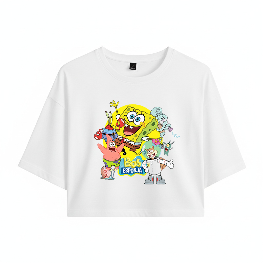 Crop Bob Esponja
