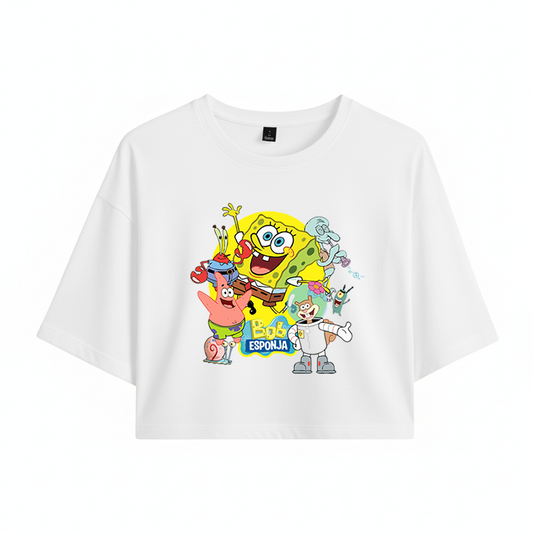 Crop Bob Esponja