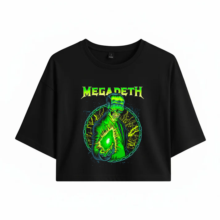 Crop Megadeth Vic Green Energy