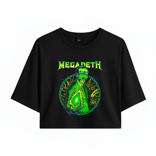 Crop Megadeth Vic Green Energy